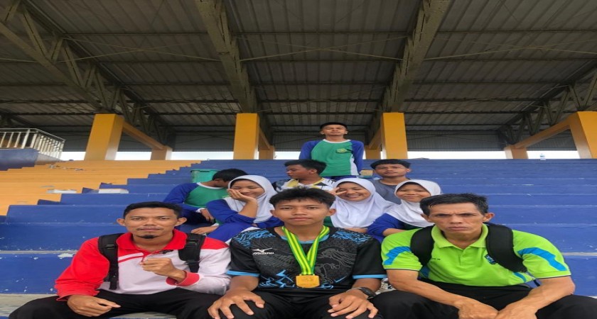 Siswa MTs Negeri 1 Belitung Meraih Medali Emas dalam Kejurda Pelajar Kabupaten Belitung