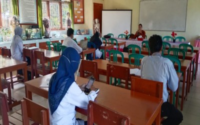Rapat Koordinasi Pembangunan Ruang Kelas Baru MTs Negeri 1 Belitung